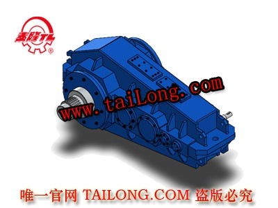 QY4S起重機用硬齒面減速機