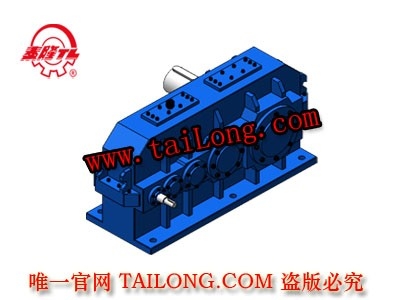 QY4D起重機用硬齒面減速機
