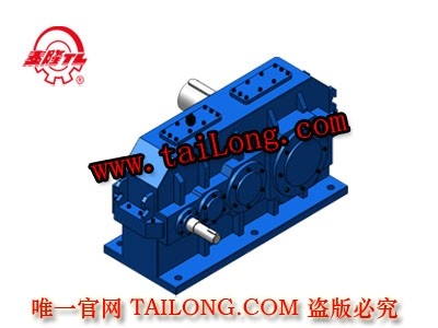 QY3D起重機用硬齒面減速機