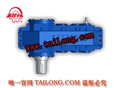 QY34S起重機用硬齒面減速機