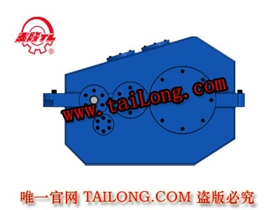 QJY23起重機用硬齒面減速機