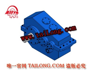 QJY23起重機用硬齒面減速機