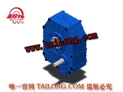 ZJ中硬齒面齒輪減速機