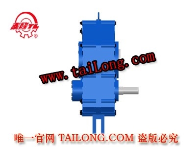 ZJ中硬齒面齒輪減速機